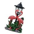 thumbnail image 4 of Figura de flamenco con luz solar para pareja enamorada, iluminación exterior, decoración de jardín, estatua para puerta de entrada, patio trasero, 4 of 8