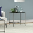 thumbnail image 2 of Henn&Hart 20" Gunmetal Gray Metal Side Table, 2 of 8