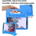 thumbnail image 4 of Funda para Galaxy Tab A7 lite T220 / T290 / Tab A9 / A11 8.7"  agarradera Azul, 4 of 7