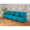 thumbnail image 2 of Lesro Ravenna Lounge Réception 4 Places Tandem en Sarcelle, 2 of 5