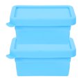 thumbnail image 1 of OFFIGAM 2Pcs Silicone Soup Containers Small Containers for Salad Dressing Storage, 1 of 7