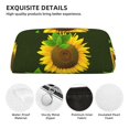thumbnail image 5 of Goofa Sunflower3 Pattern Leather Pencil Case, Pencil Pouch, Pencil Bag, Pen Case, Pen Pouch, Pen Bag, Pencil Pouches, Pencil Bags,College Pencil Case, 5 of 7