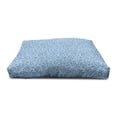 thumbnail image 4 of Paisley Pet House, Moroccan Old Fashioned Ottoman Mosaic Flowers Leaves and Shabby, Outdoor & Indoor Portable Dog Kennel with Pillow and Cover, 5 Sizes, Violet Blue White, by Ambesonne, 4 of 5