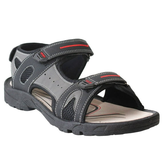 PDQ Sandales de Sport pour Hommes à Triple Fermeture à Boucle