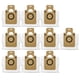 thumbnail image 1 of 10 Piezas de Accesorios de Bolsa de Polvo para Bot D10 Plus RLS3D Robot Aspirador Repuestos de Cubo de Basura, 1 of 5