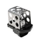 thumbnail image 1 of Resistencia del ventilador del motor del soplador del calentador Yashi II Sandero 7701042681 plata, 1 of 5