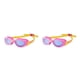 thumbnail image 3 of Sonducket Gafas de natación con correa ajustable: suaves y agradables a la piel que garantizan la seguridad Anillo hermético de alta azul rosa naranja 2piezas, 3 of 6