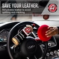 thumbnail image 5 of Adam's Polishes Leather Care Kit - Leather Cleaner & Conditioner Car Cleaning Supplies | UV Protection for Interior Accessories Steering Wheel Seat Dash Vinyl Shoe Polish Jacket, 5 of 8