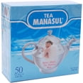 thumbnail image 1 of Manasul Tea Herbal Tea Bags, 50ct (Pack of 6), 1 of 4