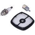 thumbnail image 4 of Repower Tune Up Kit, Replacement Oil Filter Spark Plug Kit Not Easy To Damage Durable  For SRM210 Lawn Mower Accessories, 4 of 8