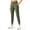 Army Green, variant on Women's Joggers Pants Lightweight Athletic Leggings High Waisted Tapered Lounge Pants for Workout, Yoga, Running Dark Grey L