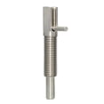 thumbnail image 1 of Retracted Index Plunger Spring Loaded without Locking Nut Coarse Thread Pin Accs M10 Stainless Steel, 1 of 8