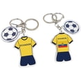 thumbnail image 1 of Yanonmyfd2026 World Cup Soccer Keychain - World Cup Pride Accessory, Football Fan Gift & Souvenir (2PCS),Ecuador, 1 of 48