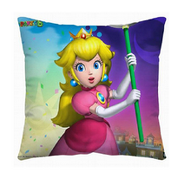 Super Mario Bross 13 Inch Pillow Princess Peach