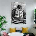 thumbnail image 6 of Connor Bedard Canvas Poster Wall Art Poster Gifts Bedroom Prints Home Decor Hanging Picture Canvas Painting Posters 24x36inch(60x90cm), 6 of 6