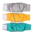 thumbnail image 2 of Male Dog Diapers Washable Pupply Diaper Durable Doggie Sanitary Physiological Pant 26-27s, 2 of 4