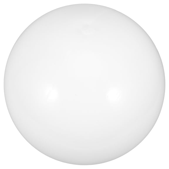 BESTOYARD White Acrylic Outdoor Lamp Shade Protective Cover for Street Light Globe Replacement