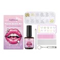 thumbnail image 1 of DIY Dientes Cristal 120 Piezas Varias Formas Dentales Gemas para Halloween Navidad, 1 of 9
