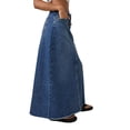 thumbnail image 2 of Free People Come As You Are Denim Max (Womens, Dark Indigo, 2), 2 of 3
