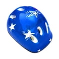 thumbnail image 3 of Ciclismo de ciclismo para niños patines de rodillo patrón protector de tapa protectora casco de bicicleta para patinador rodillo rodillo al aire libre Azul, 3 of 8