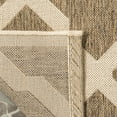 thumbnail image 4 of Safavieh Linden Gamal Geometric Indoor/Outdoor Area Rug, Beige/Cream, 4' x 6', 4 of 8