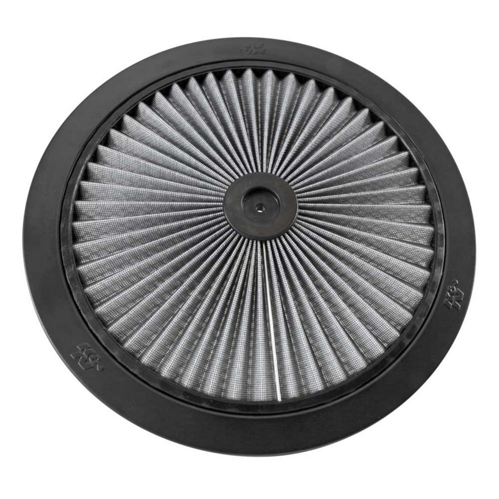 K&N XStream Top Filter High Performance, Premium, Washable