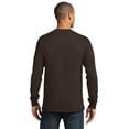 thumbnail image 2 of Port & Company PC61LST Tall Long Sleeve Essential T-Shirt, 2 of 2