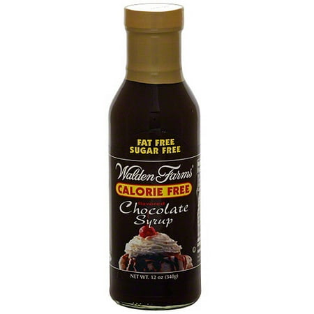 Walden Farms Chocolate Syrup, 12 oz (Pack of 6)
