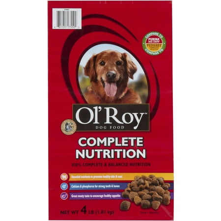 ol roy food review ol roy complete nutrition for all breeds food 4 lb walmart ol roy food review ol roy complete nutrition for all breeds food 4 lb walmart