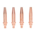 4Pcs Isobaric Cutting Tips Acetylene Gas Welding Copper Nozzle Kit Torch Consumables G02