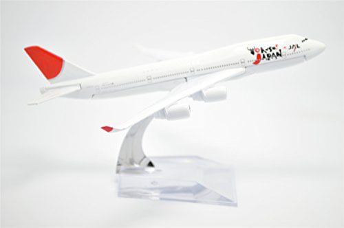 1:400 16cm Boeing 747-400 Japan Airline Metal Airplane Model Plane Toy Plane Model Tang Dynasty International TANG DYNASTY TM