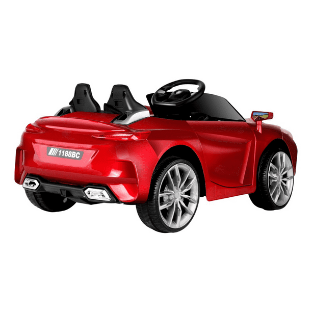 Carro Eléctrico Aeiou Mercedes Benz Amg Con Control 12v Rojo