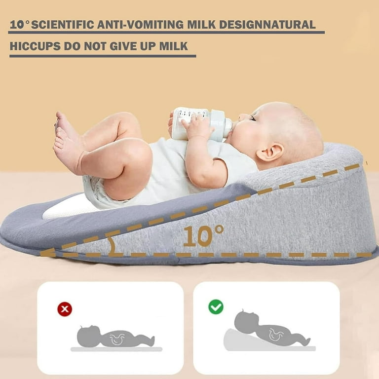 Mattress Baby Sleep Positioner Walmart Baby Reflux Wedge Pillow