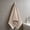 Brown-BW, variant on MMJ Household Striped Towel Set Soft Absorbent 100 Cotton for Bathroom Kitchen Hand Face Quick Drying 13.4x29.1in