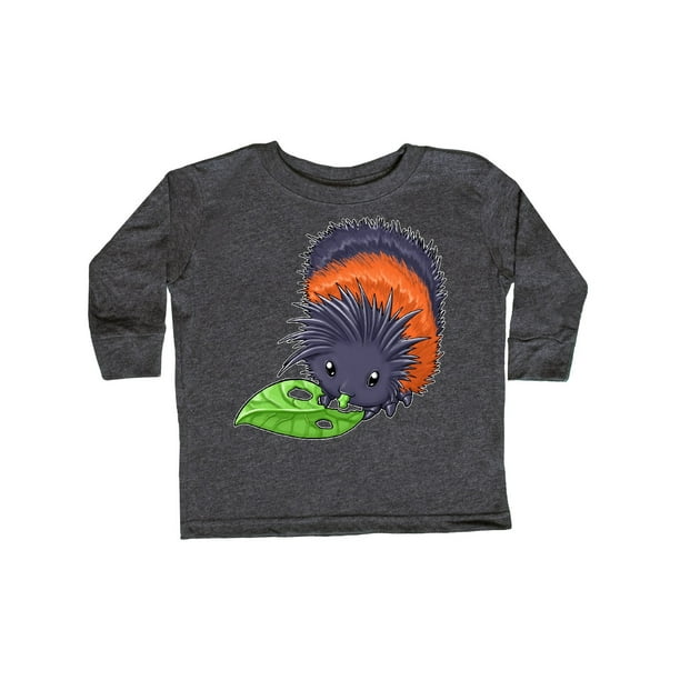 Wooly Bear Caterpillar Cute Baby Insect Toddler Long Sleeve T Shirt Walmart Com Walmart Com