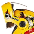 thumbnail image 1 of ziyahi Casque de Moto Modulaire Intégral Taille Unique Adulte Jaune, 1 of 9