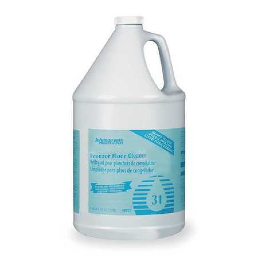 DIVERSEY 948030 Freezer Floor Cleaner,1 gal.,Blue