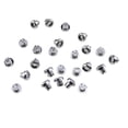 thumbnail image 1 of 25pcs/set 7.5mm Plastic Wheel Rivets Nuts Studs Bolts Nail For Car Styling Tunning Rim Lip Tire Screw Decoration Replacement, 1 of 6
