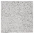 thumbnail image 2 of Safavieh Flokati Augustin Solid Shag Area Rug, Silver, 6'7" x 6'7" Square, 2 of 11