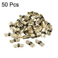 thumbnail image 3 of Uxcell Spring Loaded Hinges for Glasses Case Wooden Box 30mm Length 50Pcs, 3 of 3