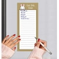 thumbnail image 6 of Inkdotpot Pack of 3 Magnetic Fridge To-Do List Notepads- Magnetic Memo Pads For Refrigerator-(50 Sheets Each)-NY, 6 of 7