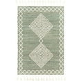 thumbnail image 2 of Hauteloom Guiuan Jute Living Room, Bedroom Area Rug - Global - Beige, Green - 2' x 3', 2 of 9