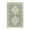 Medium Green, Cream / Guiuan, variant on Hauteloom Guiuan Jute Living Room, Bedroom Area Rug - Global - Beige, Green - 2' x 3'