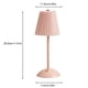 thumbnail image 2 of Lámpara de ambiente artística de estilo moderno con luz de noche junto a la cama nórdica para decoración del hogar, 2 of 7
