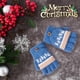 thumbnail image 4 of Guantes convertibles con parte superior abatible y estampado de números para niños, guantes de punto cálidos sin dedos para niños y niñas de 3 a 8 años, 4 of 5