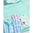 thumbnail image 4 of Sweet & Sassy Girls' Pajama Set - 2 Piece Velour Critter Sleep Shirt and Pajama Bottoms, 4 of 6