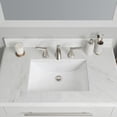 thumbnail image 3 of Proflo PF21188WH Hoffman 21" Rectangular Vitreous China Drop In Bathroom Sink - White, 3 of 5