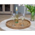 thumbnail image 3 of Artifacts Rattan™ Round Serving / Ottoman Tray, 3 of 4