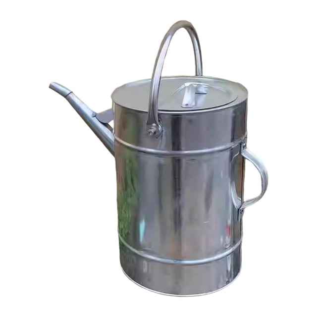 davian Oil Jug with Spout Container Leakproof with Handle Portable Lightweight with Lid Oil Dispenser for Motorcycle Automotive 20L
