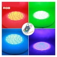 thumbnail image 1 of 24W 36W Swimming Pool Led Light AC/DC 12V RGB+Remote Controller Outdoor Lighting IP68 Waterproof Underwater Lamp Pond Light ,Easy to Install, 1 of 7